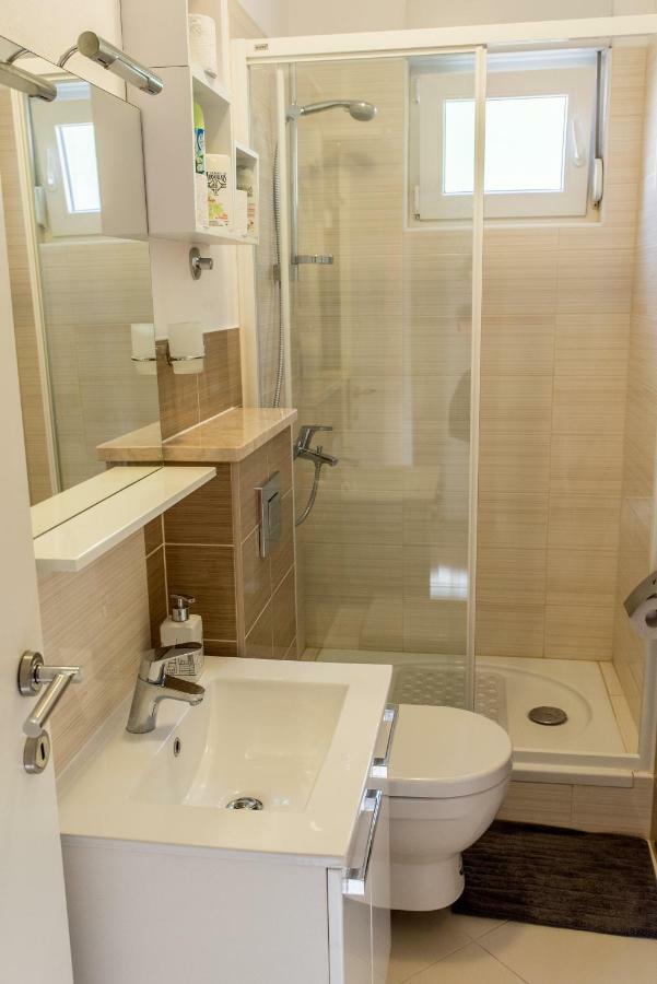 Apartments Brelezza Gornja Brela Εξωτερικό φωτογραφία