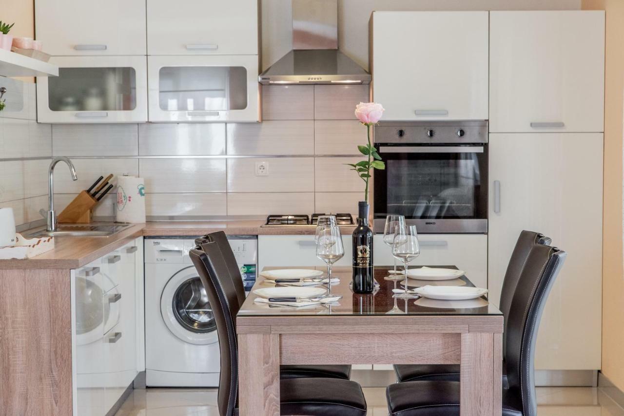Apartments Brelezza Gornja Brela Εξωτερικό φωτογραφία