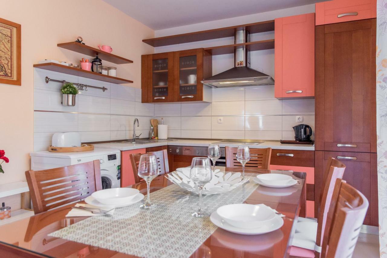 Apartments Brelezza Gornja Brela Εξωτερικό φωτογραφία
