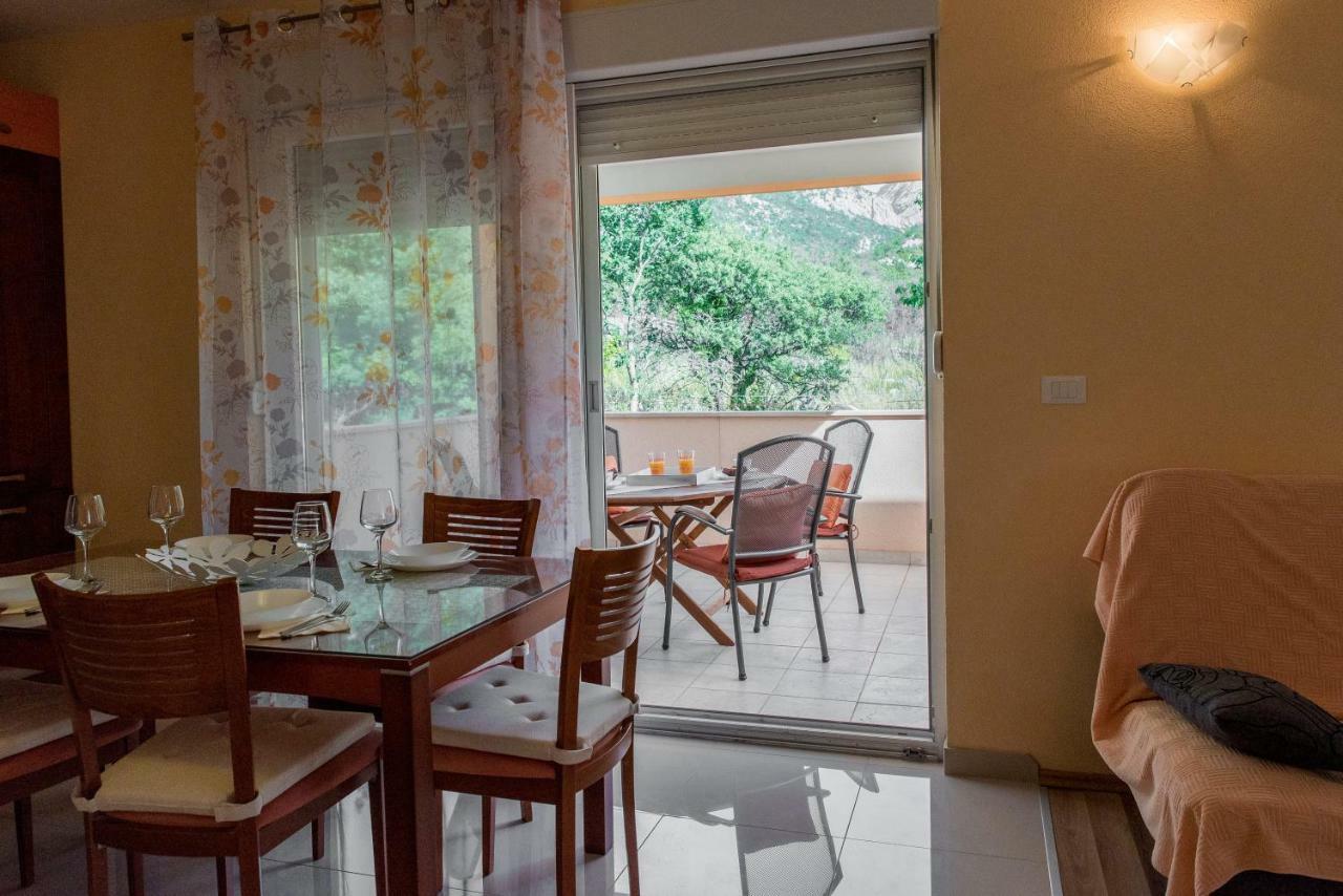 Apartments Brelezza Gornja Brela Εξωτερικό φωτογραφία